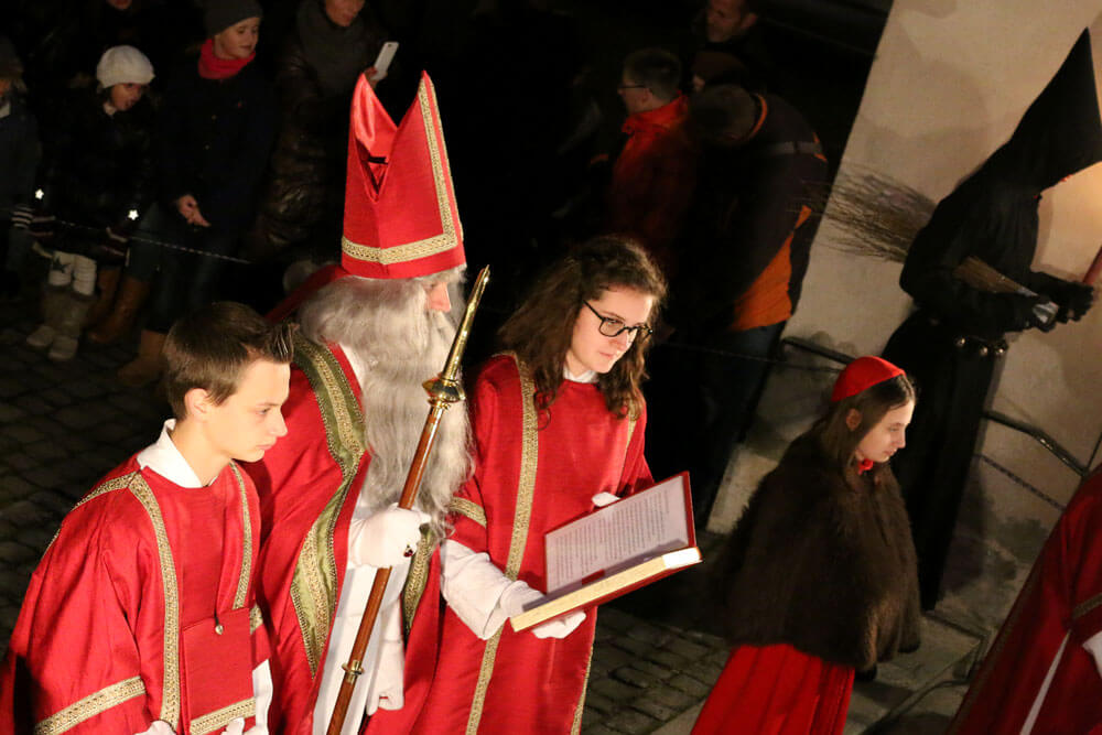 Luzern St. Nikolaus Auszug