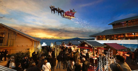 Switzerland Christmas Markets - Montreux Noël