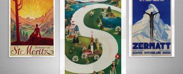 Tour of Switzerland - Vintage Posters