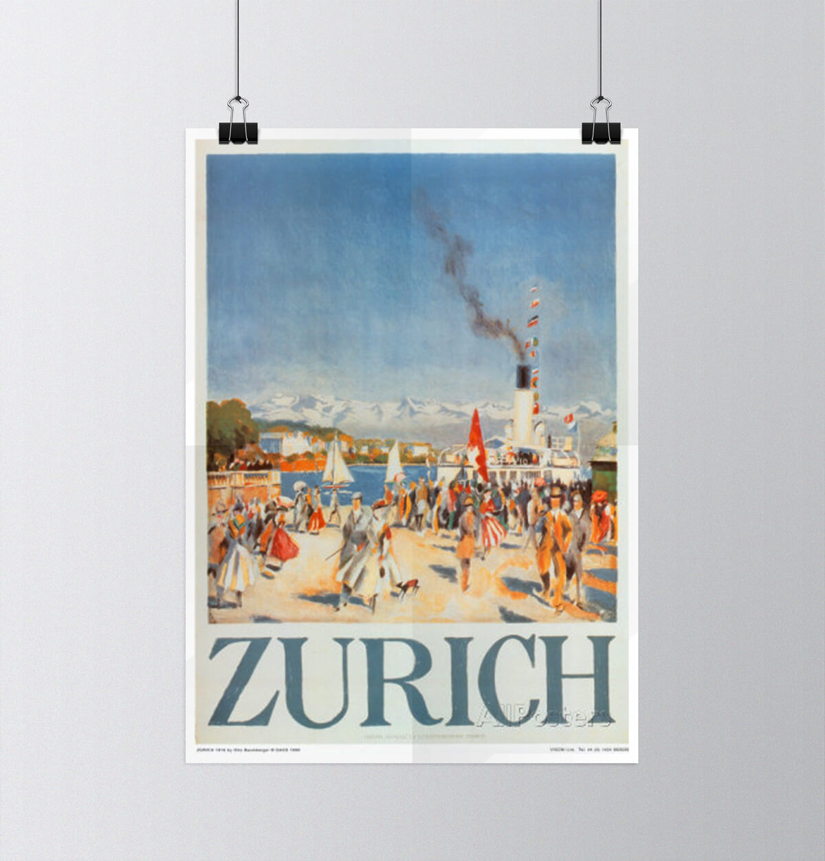 Tour of Switzerland - Vintage Posters - Zürich