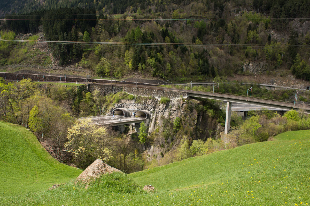 ViaGottardo Hiking Trail