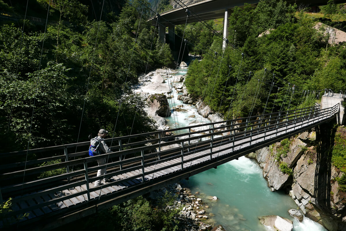 ViaGottardo Hiking Trail