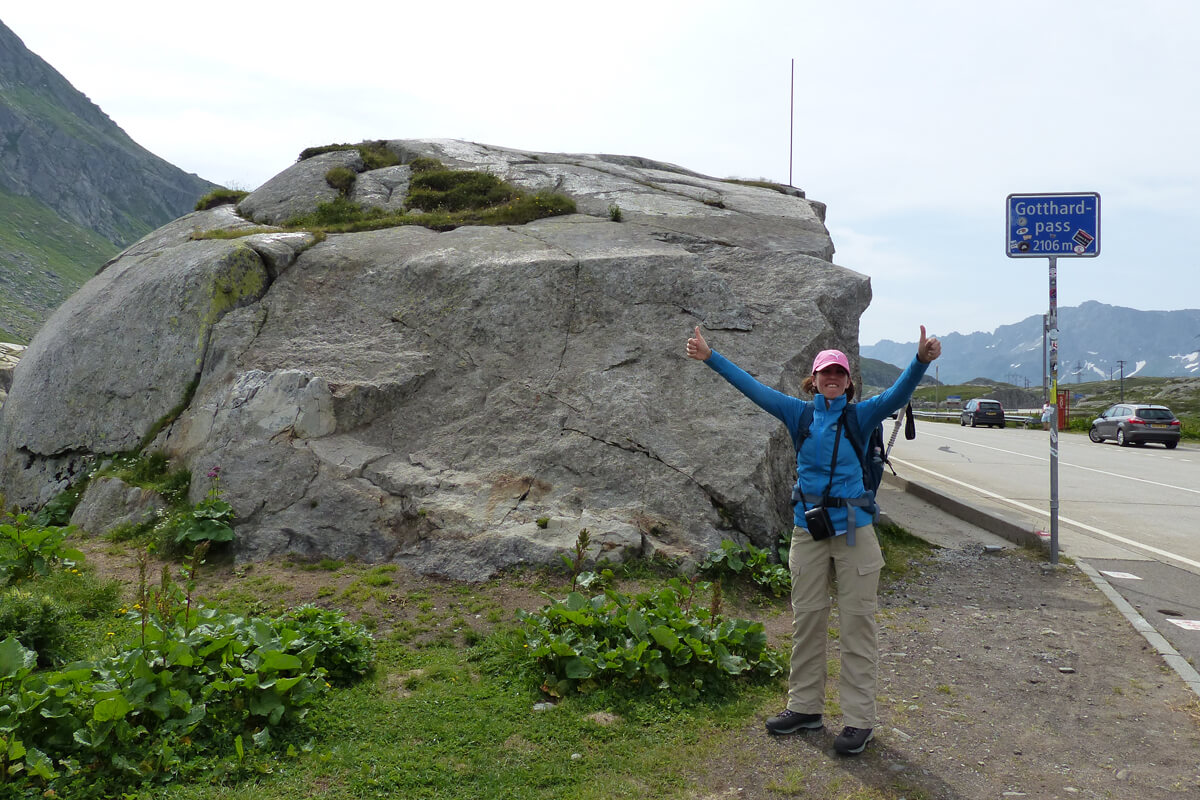 ViaGottardo Hiking Trail