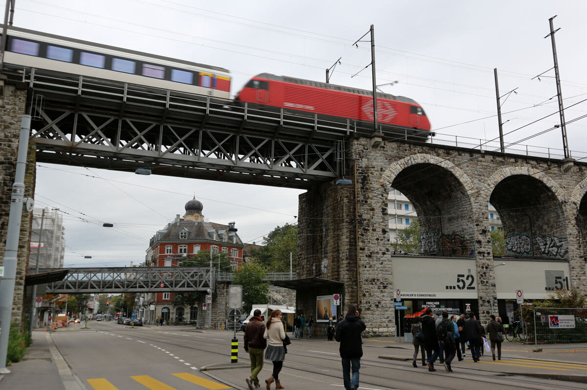 Zürich Im Viadukt