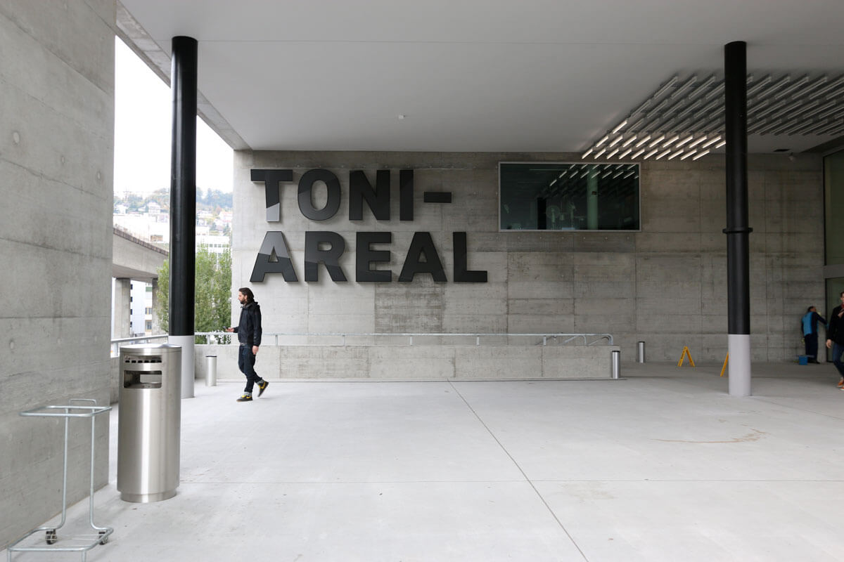 Zürich West - TONI Areal ZHdK