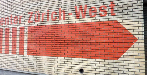 Zürich West Wall Art
