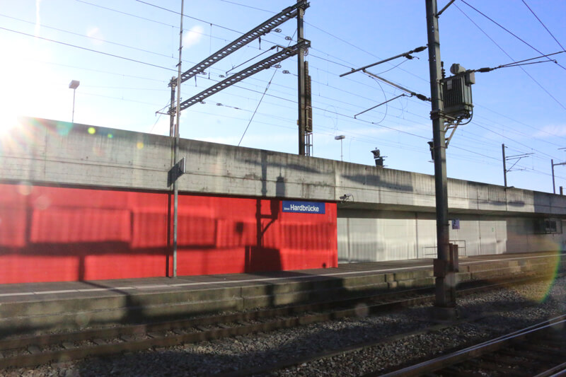 Bahnhof Hardbruecke Zürich