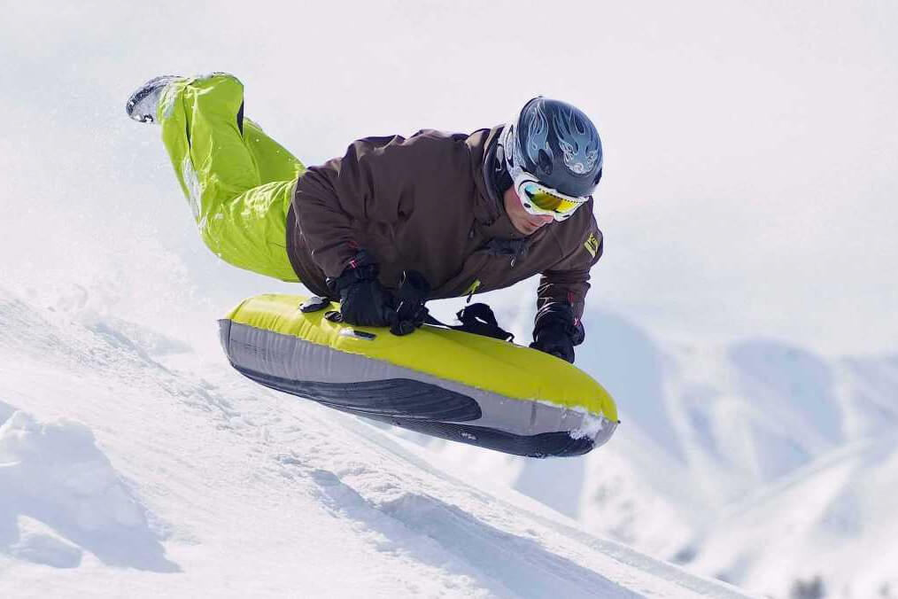 Airboarding in Switzerland