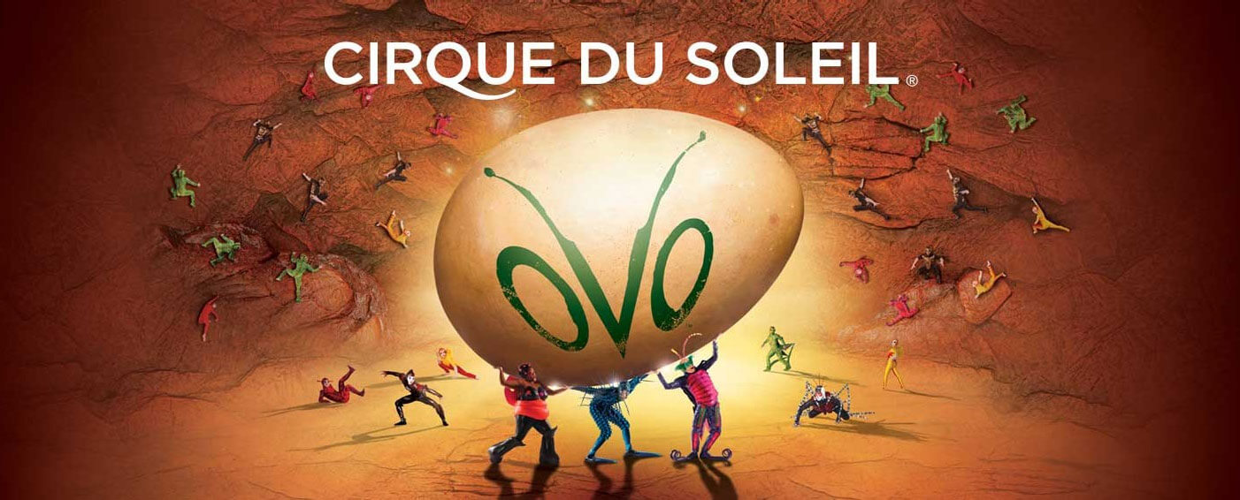 Cirque du Soleil OVO in Switzerland