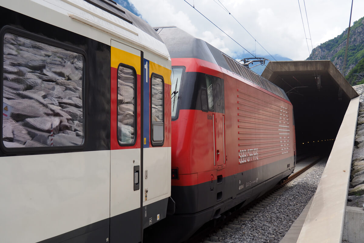 Gottardo Rail Tunnel