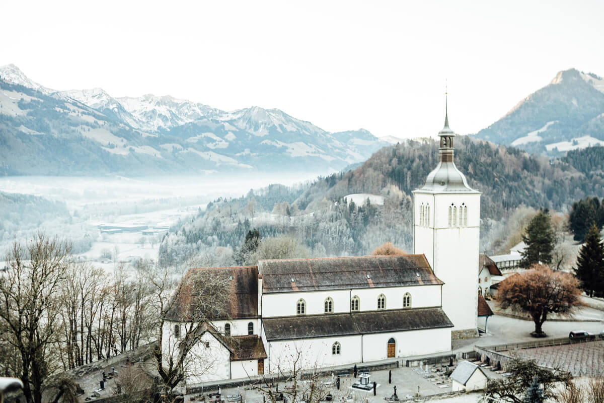 Gruyères, Switzerland, by Andrea Monica Hug