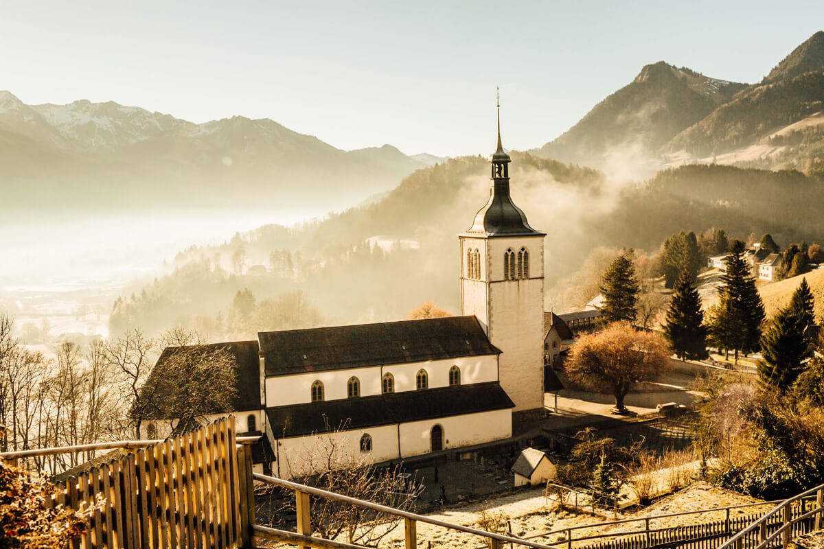 Gruyères, Switzerland, by Andrea Monica Hug