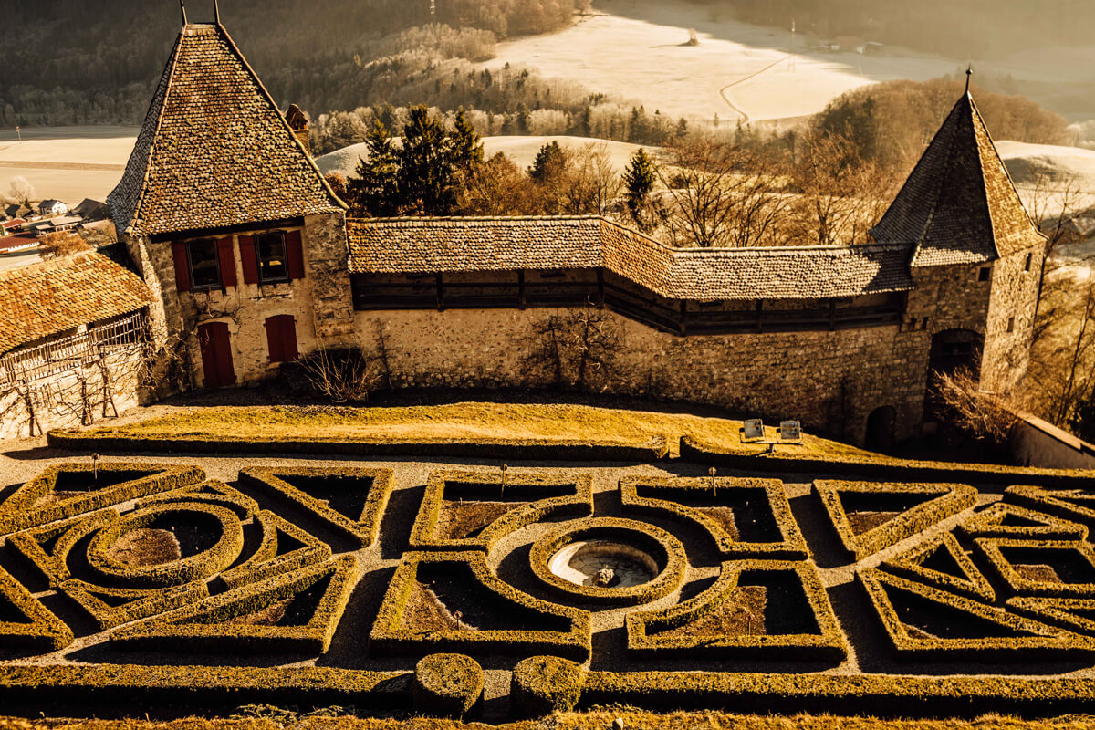 Gruyères, Switzerland, by Andrea Monica Hug