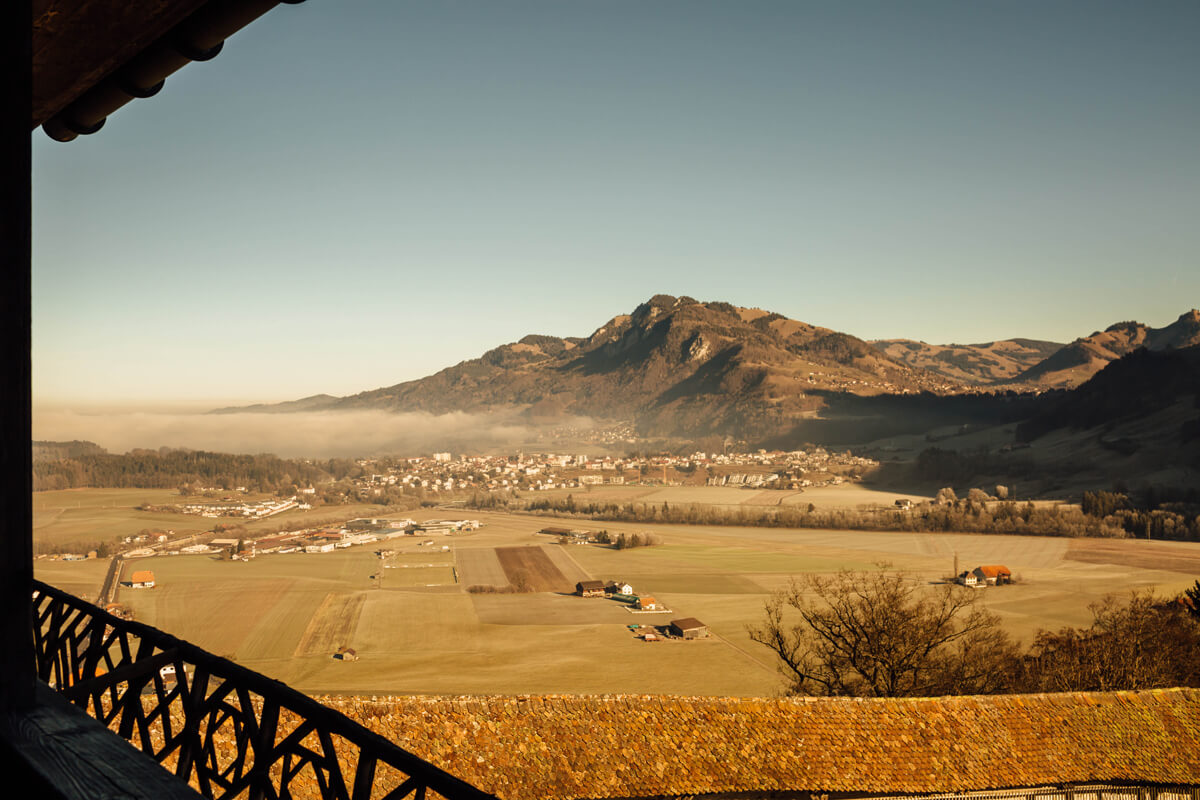 Gruyères, Switzerland, by Andrea Monica Hug