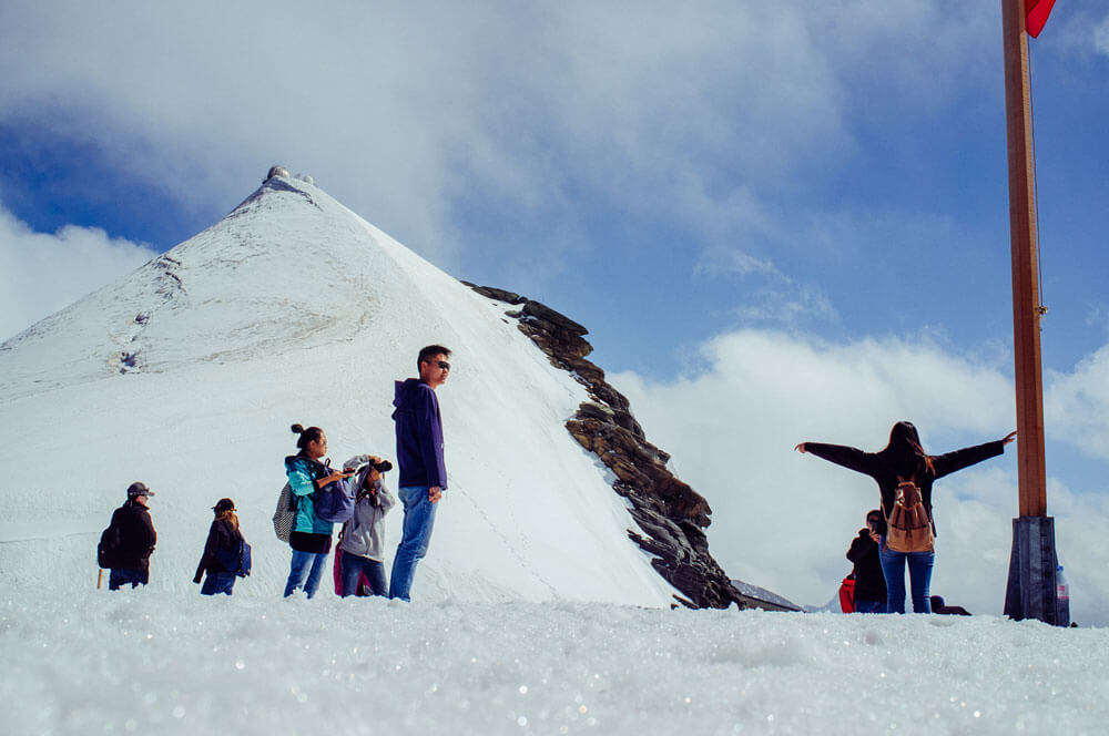 Jungfraujoch, Switzerland