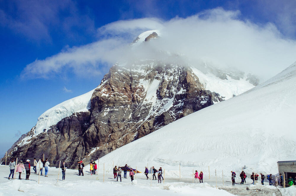 Jungfraujoch, Switzerland