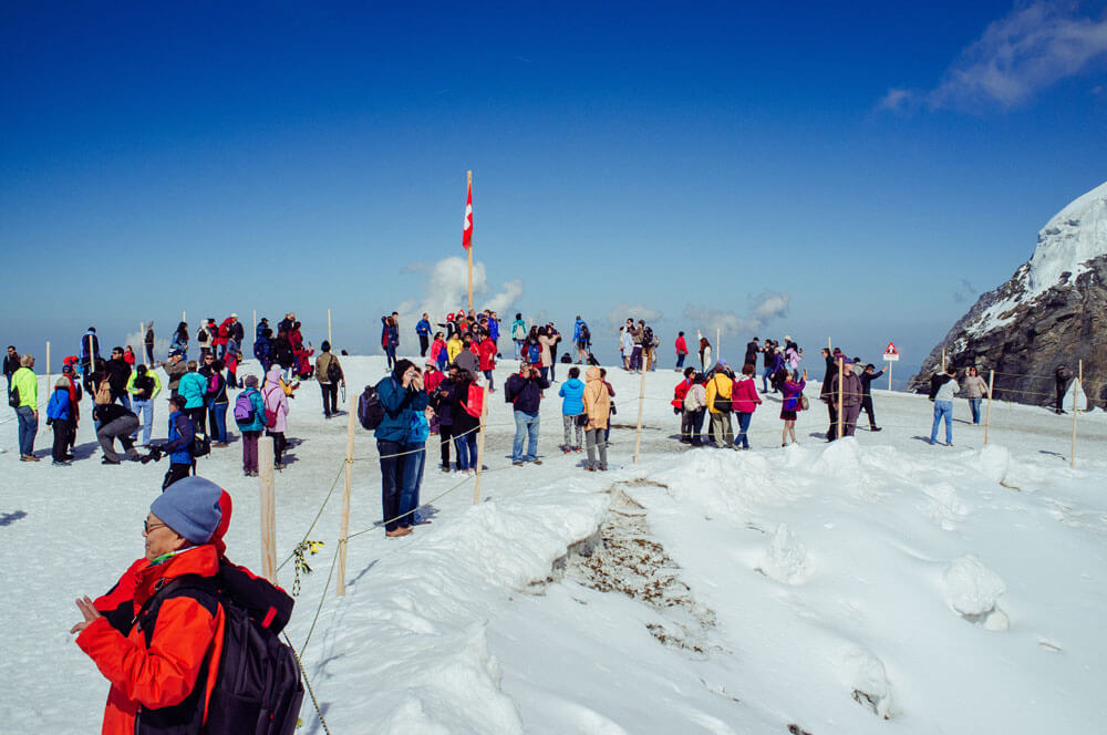 Jungfraujoch, Switzerland