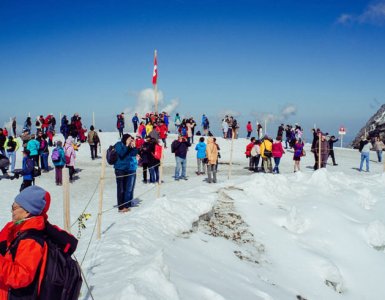 Jungfraujoch, Switzerland