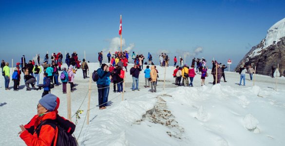 Jungfraujoch, Switzerland