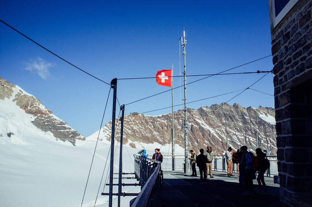 Jungfraujoch, Switzerland