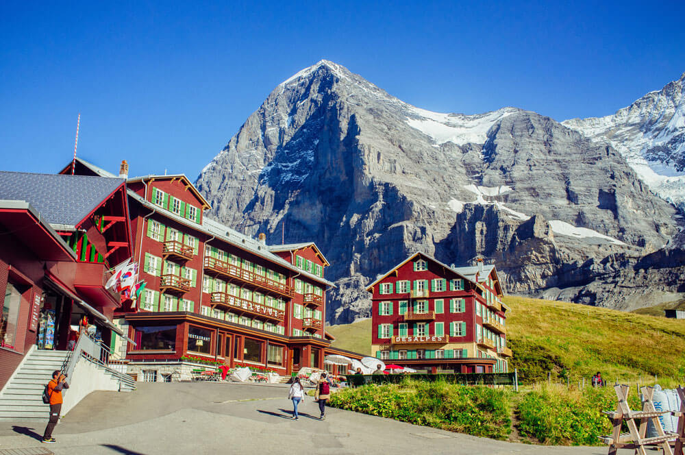 Jungfraujoch, Switzerland