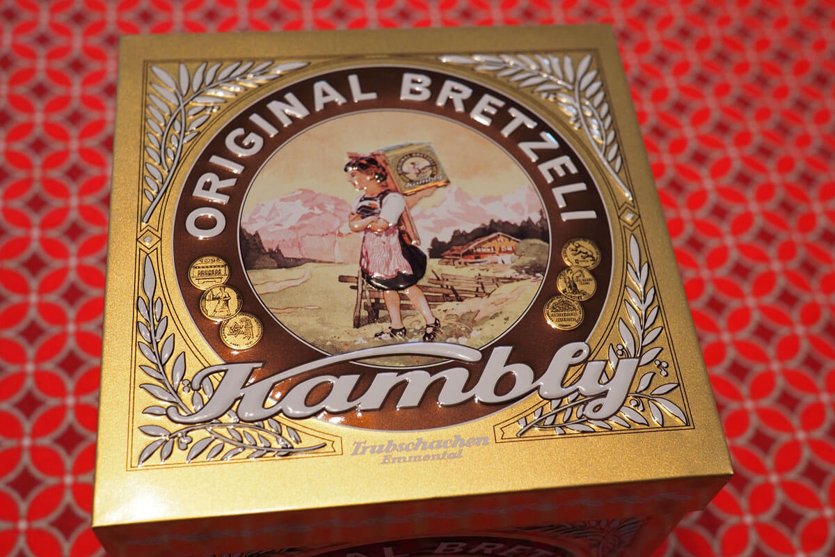 Kambly Biscuits