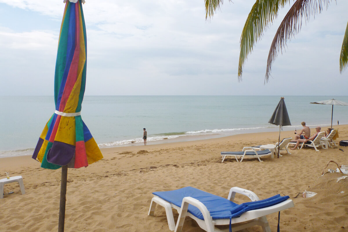 Khao Lak Beach in Thailand