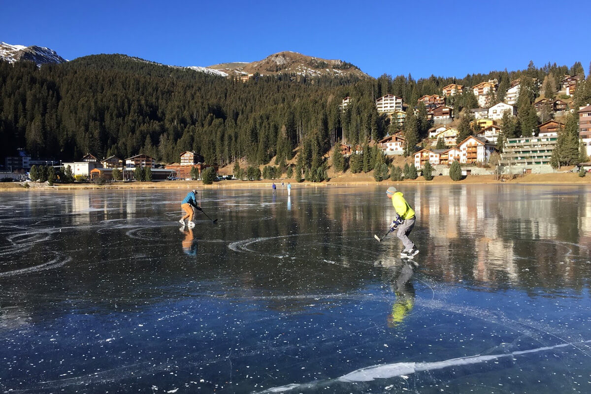 Obersee - Copyright EHC Arosa