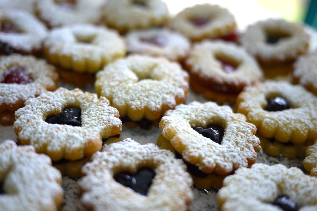 Swiss Christmas Cookie Recipe - Spitzbuebe