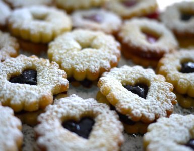 Swiss Christmas Cookie Recipe - Spitzbuebe