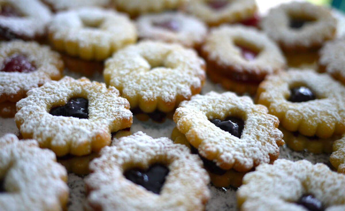 Swiss Christmas Cookie Recipe - Spitzbuebe