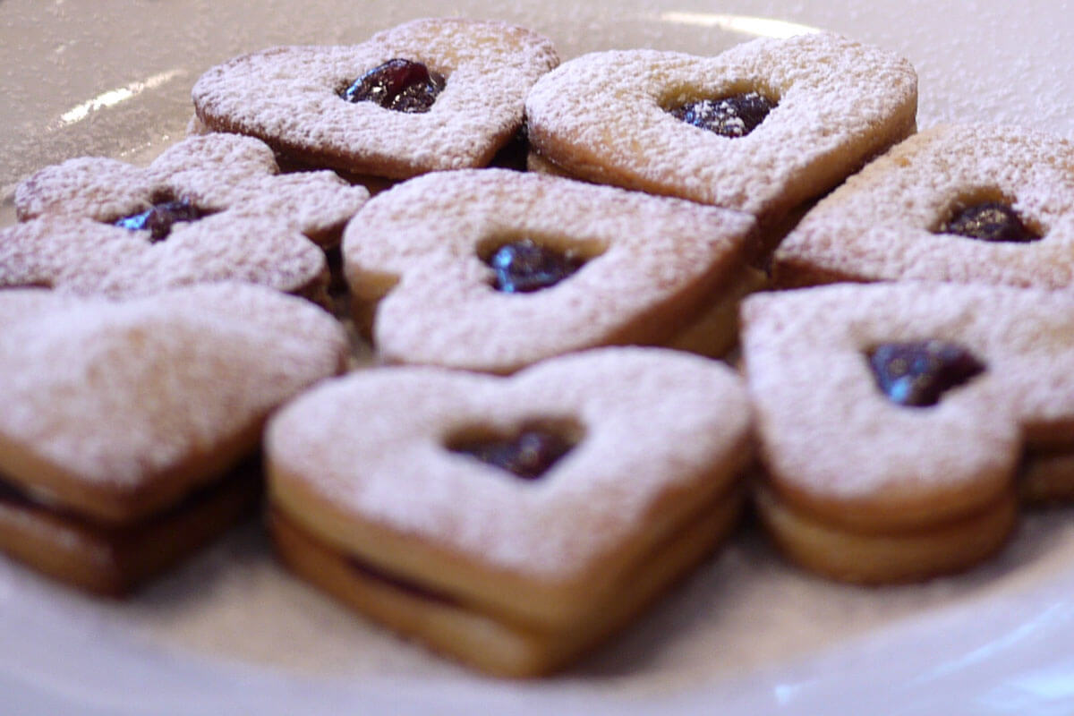 Swiss Christmas Cookie Recipe - Spitzbuebe