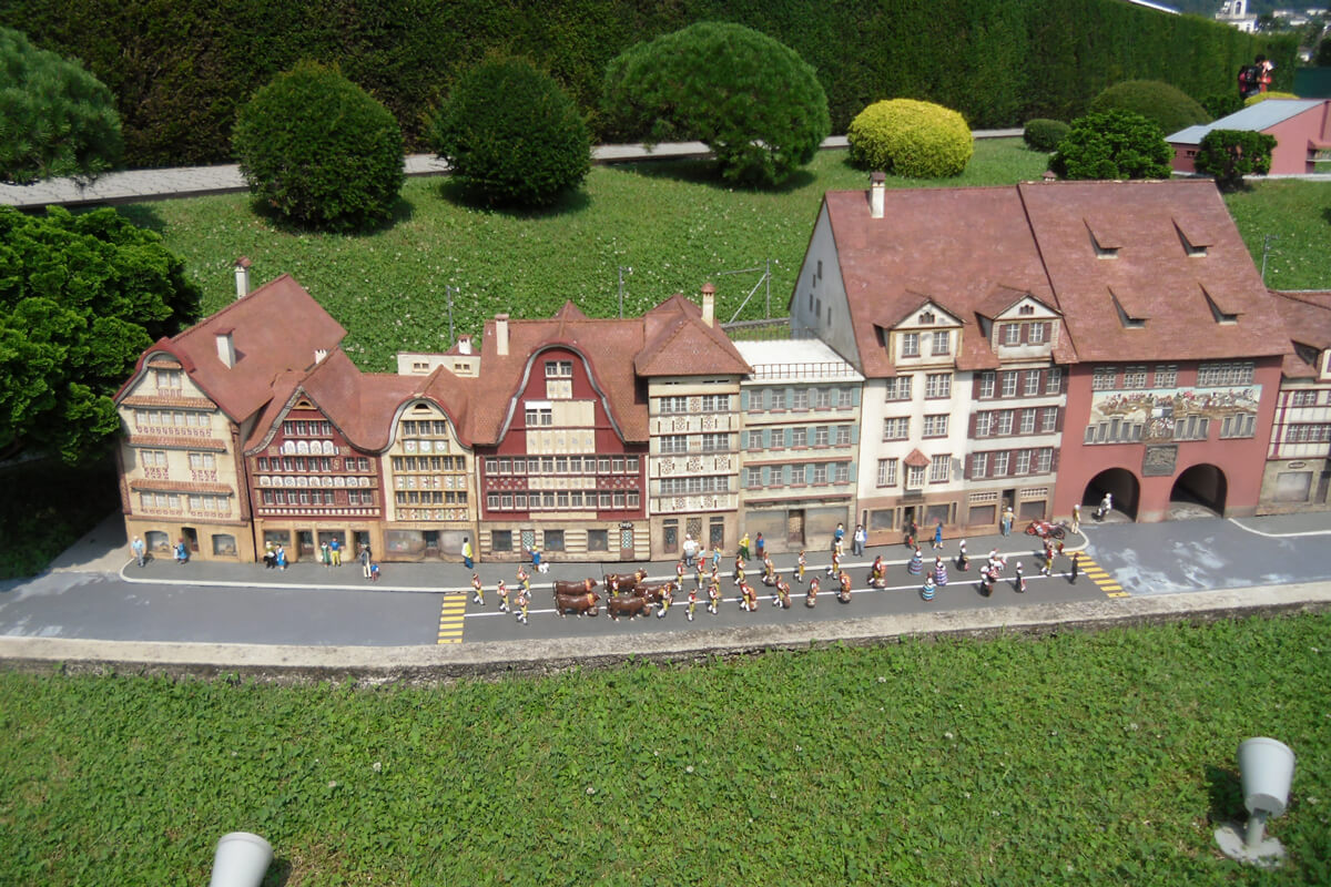 Swiss Miniatur Melide