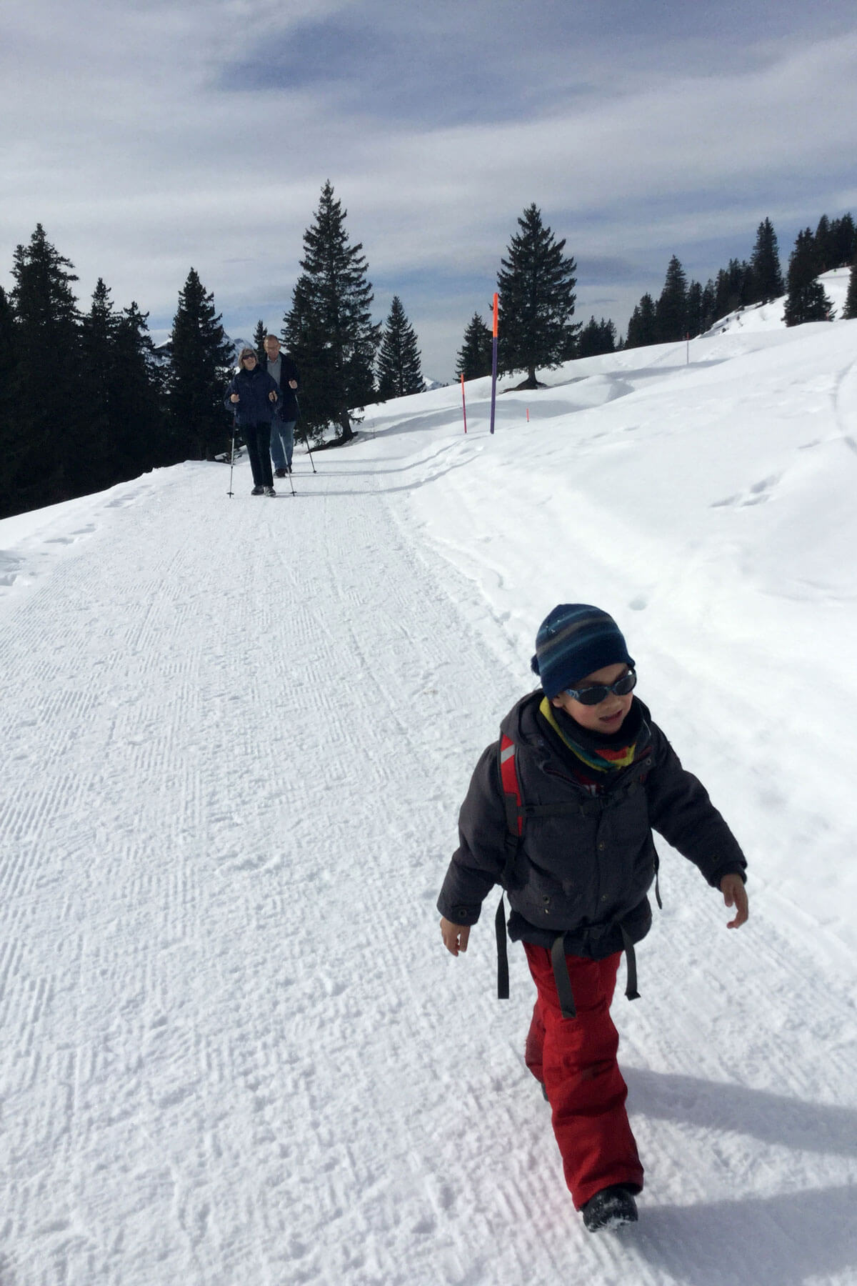 Winter Hikes with Kids - Tips and Tricks