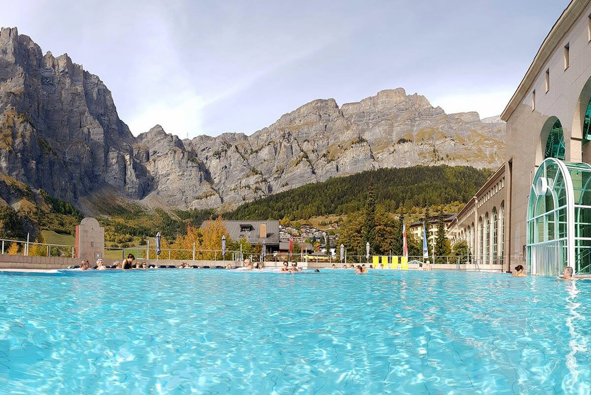 Alpentherme Leukerbad