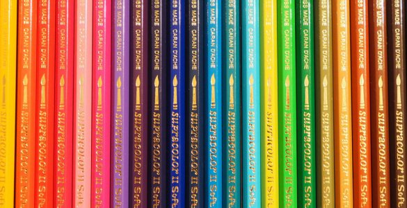 Caran d'Ache Color Pens