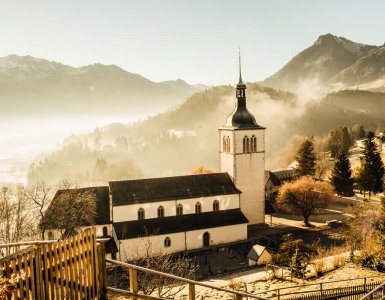 Gruyeres Switzerland by Andrea Monica Hug