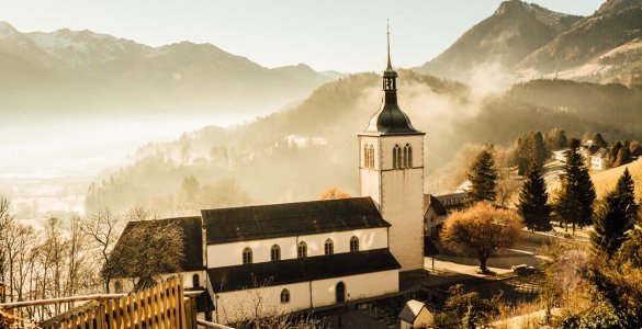 Gruyeres Switzerland by Andrea Monica Hug