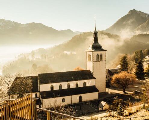 Gruyères, Switzerland, by Andrea Monica Hug