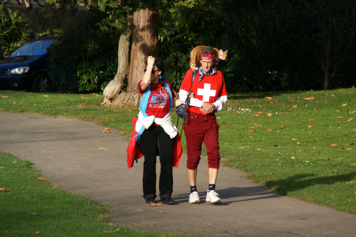 How to blend in with the Swiss