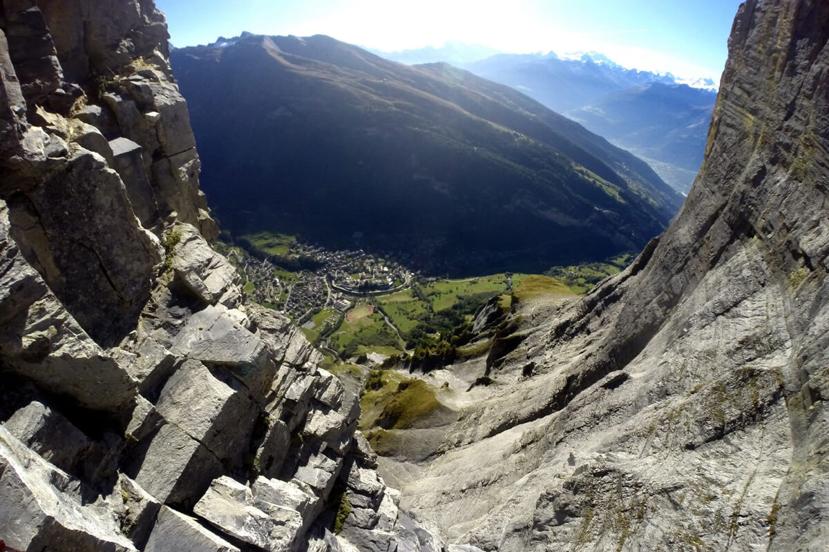 Leukerbad Gemmi Via Ferrata