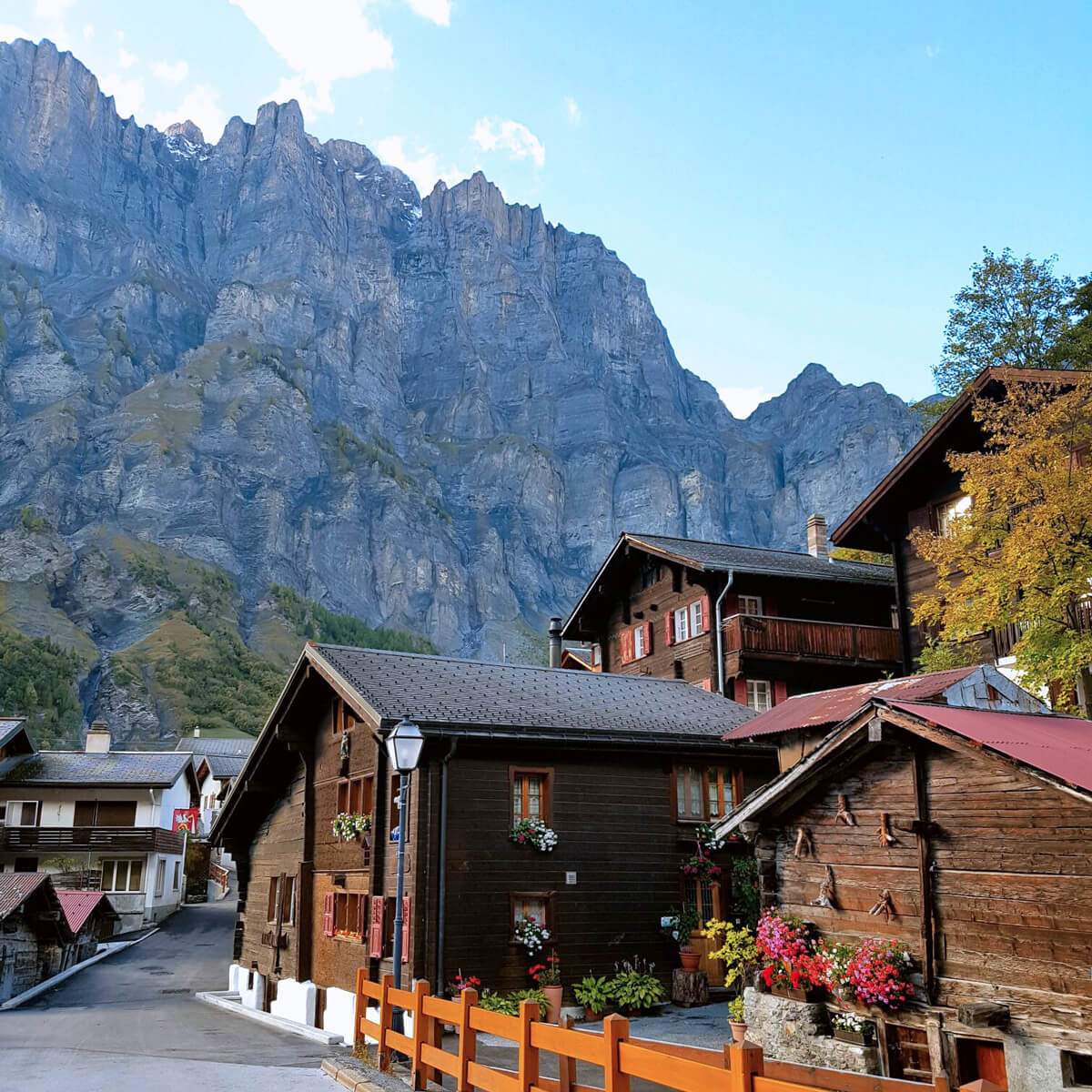 Leukerbad Village