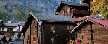 Leukerbad Village