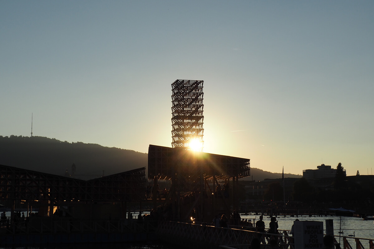 Manifesta Pavilion Zürich