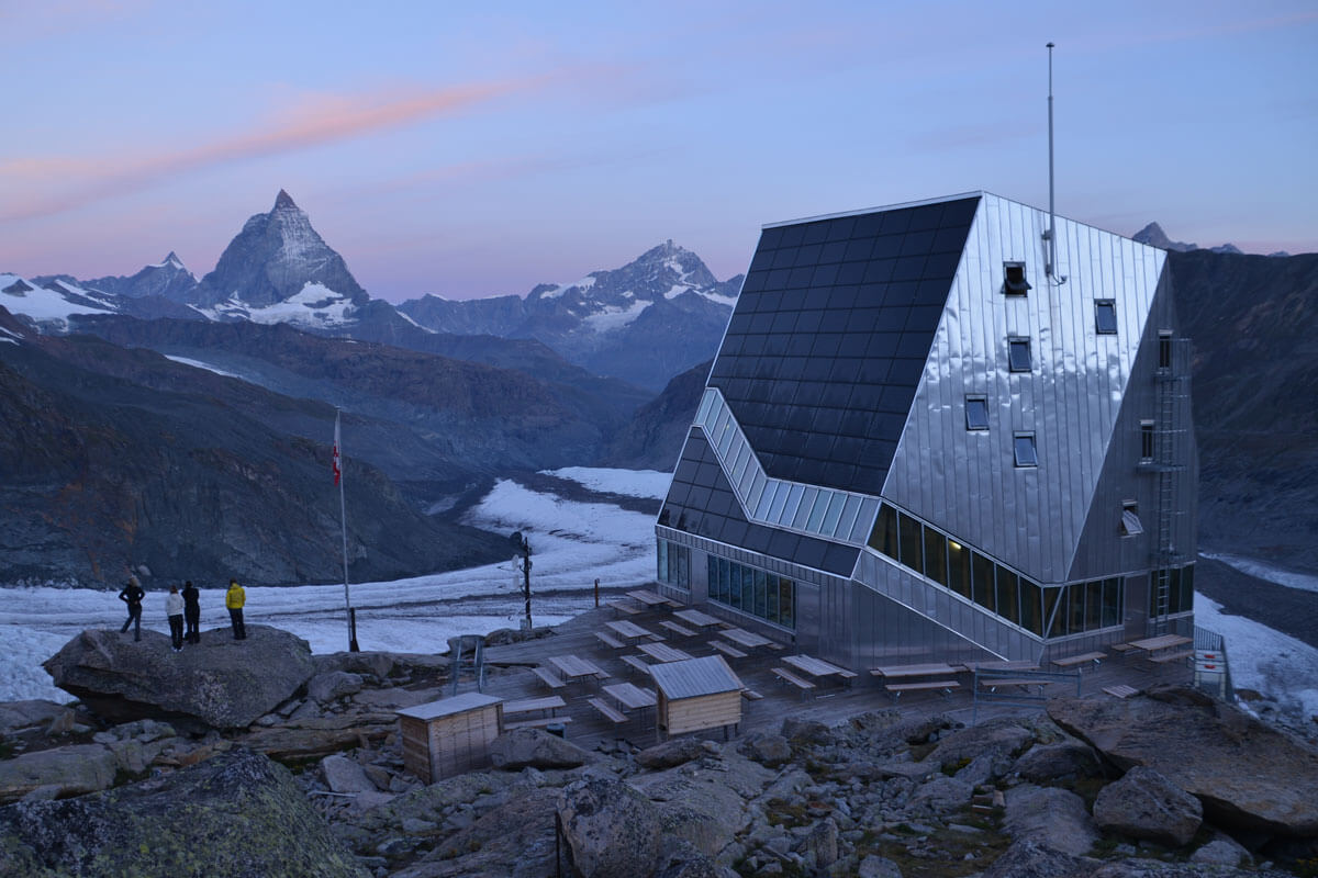 Monte Rosa SAC Hut