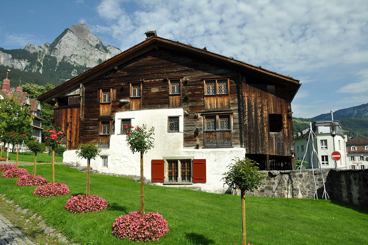 Oldest Wooden Building in Europe