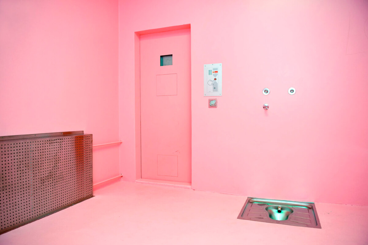 Pink Prison in Switzerland