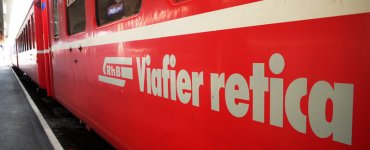 Romansh RhB Train