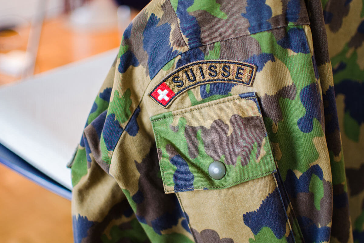 Swiss Military Jacket