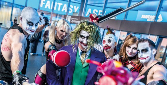 FANTASY BASEL Swiss Comic Con